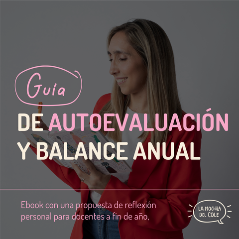 Guía de AUTOEVALUACION Y BALANCE ANUAL