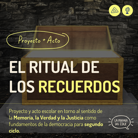 Proyecto + Acto escolar: EL RITUAL DE LOS RECUERDOS