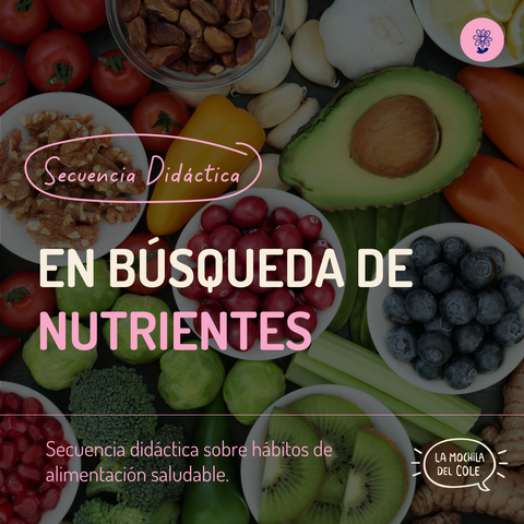 Secuencia didáctica EN BÚSQUEDA DE NUTRIENTES