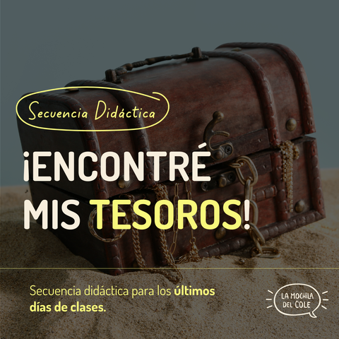 Secuencia didáctica ¡ENCONTRE MIS TESOROS!