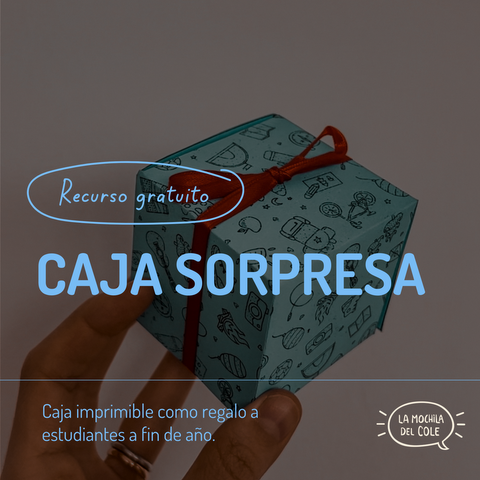 Caja SORPRESA