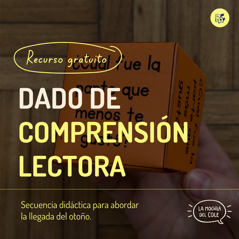 Dado de COMPRENSIÓN LECTORA