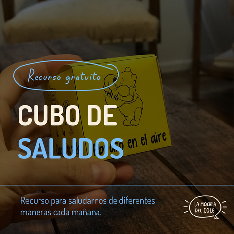 Cubo de SALUDOS