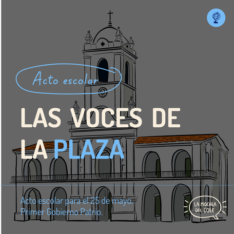 Acto escolar LAS VOCES DE LA PLAZA