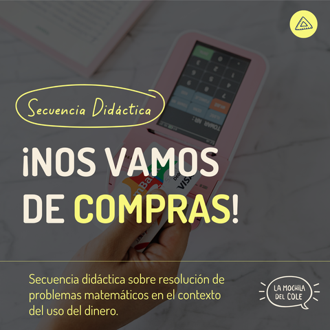 Secuencia didáctica ¡NOS VAMOS DE COMPRAS!