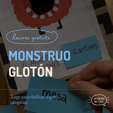 MONSTRUO GLOTÓN