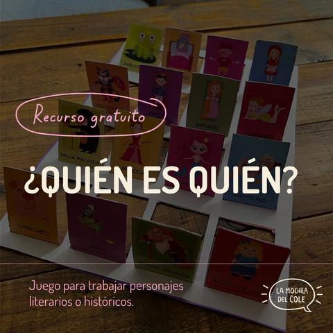 ¿Quién es quién?
