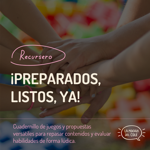 Recursero ¡PREPARADOS, LISTOS, YA!