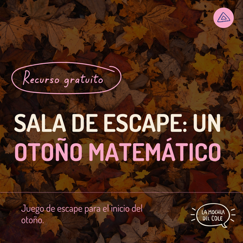 Sala de escape: Un otoño matemático