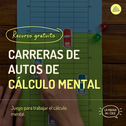 Carreras de AUTOS de cálculo mental