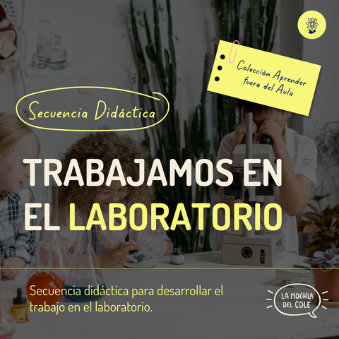 Aprender fuera del Aula: TRABAJAMOS EN EL LABORATORIO