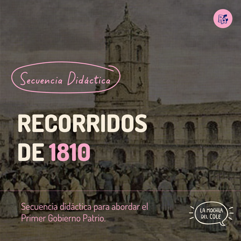 Secuencia didáctica: RECORRIDOS DE 1810