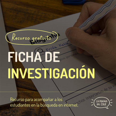 Ficha de INVESTIGACION