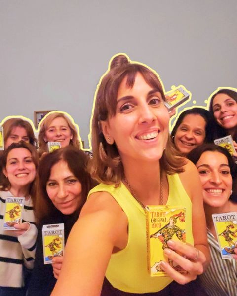 Taller de Iniciación al TAROT Sábado 03/10, presencial en CABA 