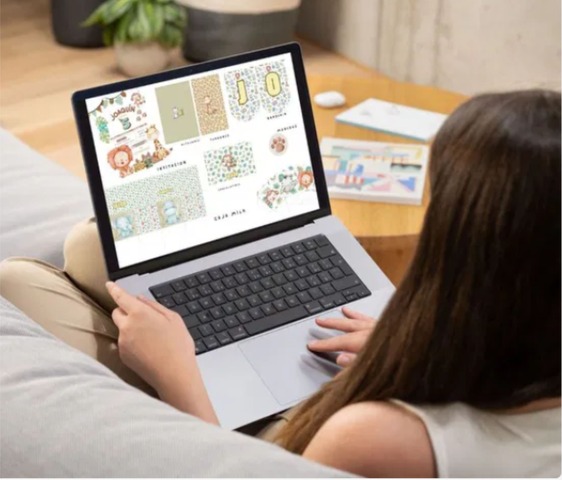 CURSO ONLINE - KIT IMPRIMIBLE EL CANVA