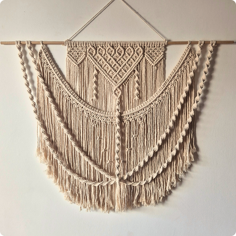 Combo Macramé Decorativo – Formación completa