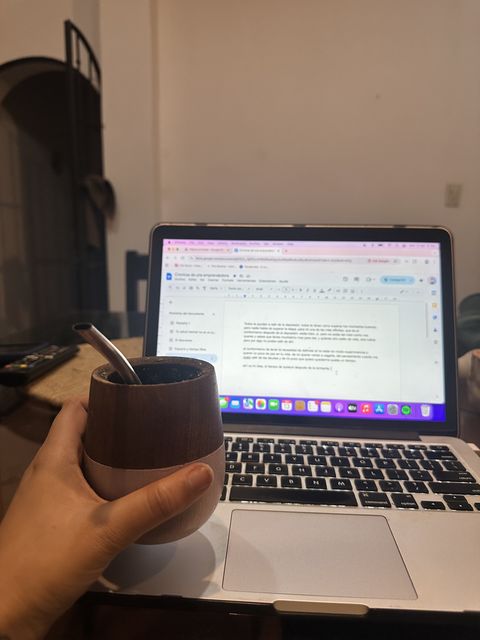 Procrastinar no es falta de ganas, es miedo a la tormenta.