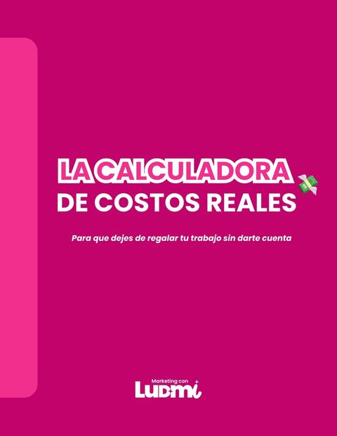 GUIA - Calculadora de Costos Reales