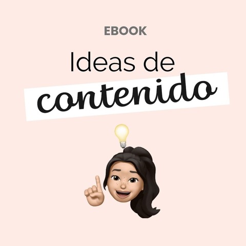 EBook - Ideas de Contenido