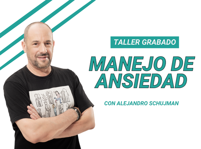 Taller online grabado: manejo de ansiedad