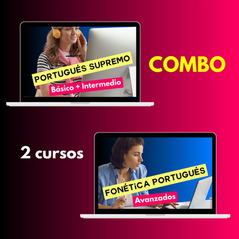 Portugués Supremo + Fluir en Portugués