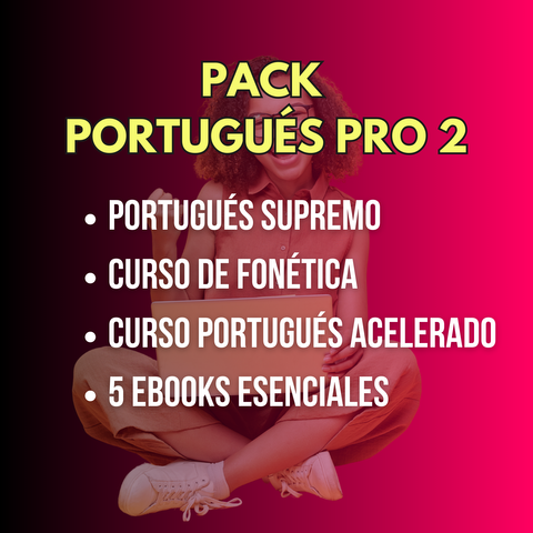 COMBO PORTUGUÉS PRO 2
