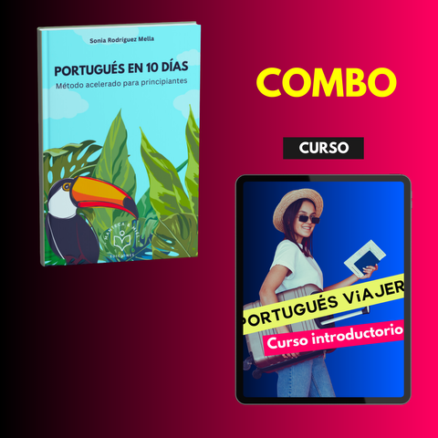 Curso Portugués Viajero + Libro Portugués en 10 días