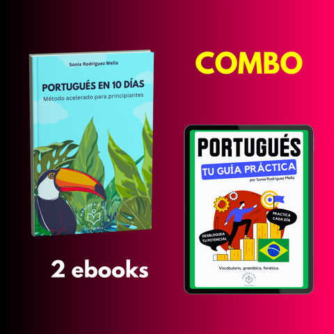 Portugués en 10 días + Guía práctica