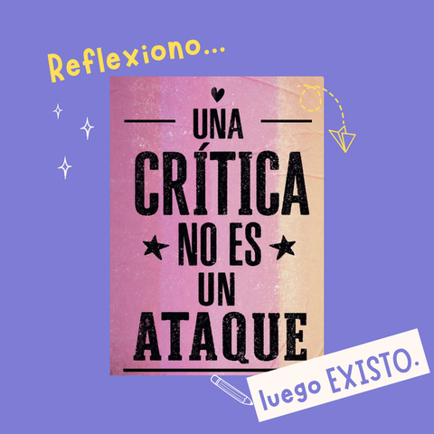 Una de las lecciones más difíciles para cualquier persona creativa
