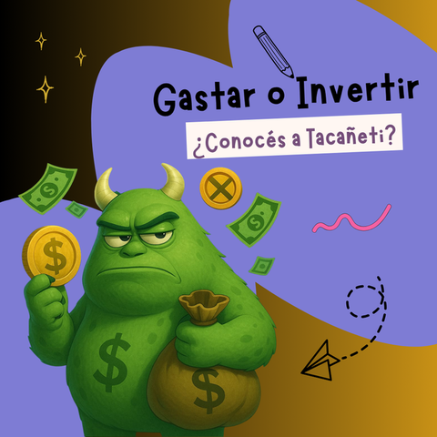 Tacañeti: el cuco que confunde gastar con invertir