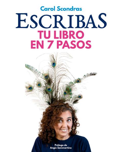 Escribas: tu libro en 7 pasos (autoguiado)