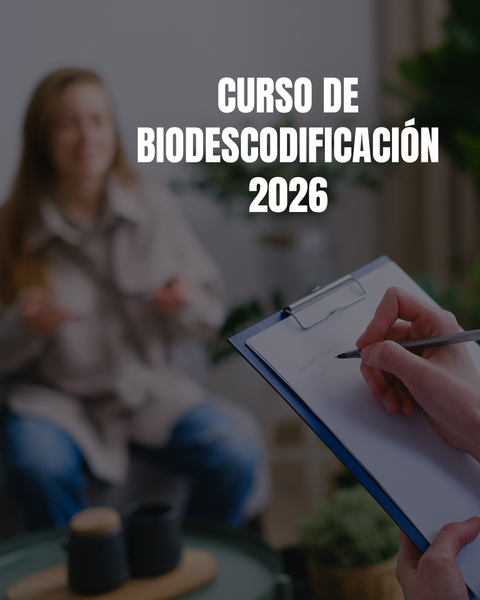 Formación de Biodescodificación 2026
