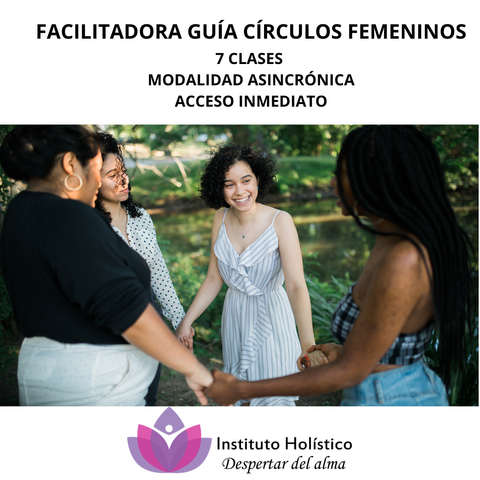 Facilitadora Guía de círculos femeninos