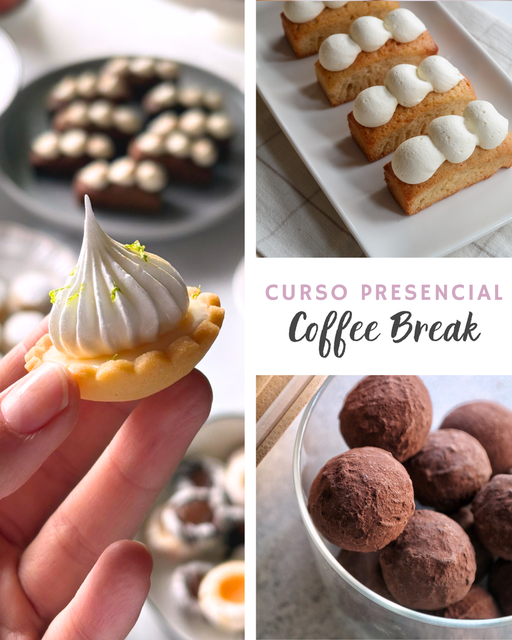 [CURSO PRESENCIAL] Coffee Break (Dulce y Salado) - 14 de Noviembre