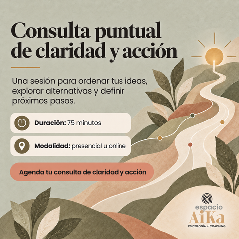Consulta puntual de claridad y acción