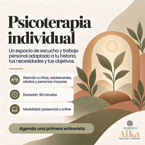 Psicoterapia individual