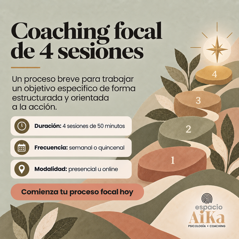 coaching focal de cuatro sesiones