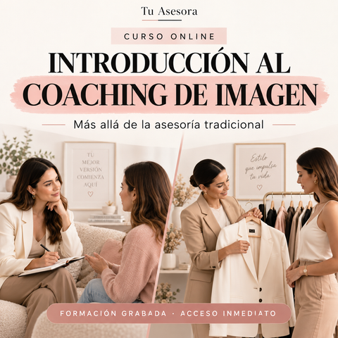 Curso de Introducción al Coaching de Imagen - Grabado