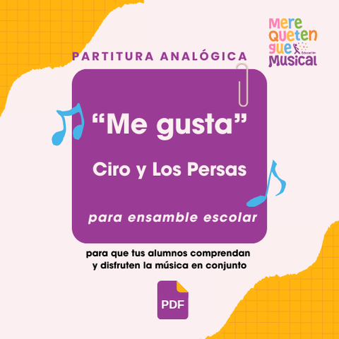 Me gusta – Ensamble escolar