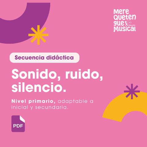 SONIDO, RUIDO Y SILENCIO