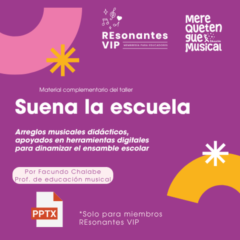SUENA LA ESCUELA