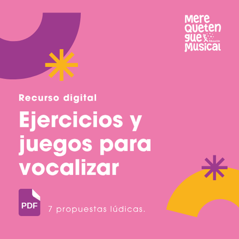JUEGOS PARA VOCALIZAR
