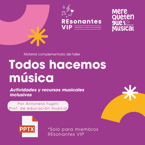TODOS HACEMOS MÚSICA