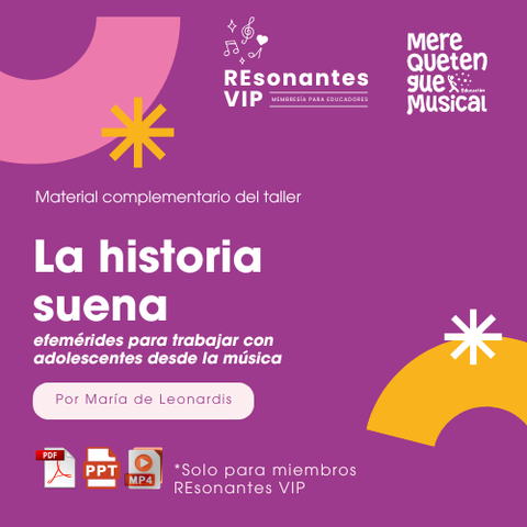 LA HISTORIA SUENA