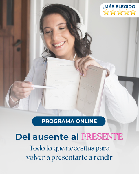 Del ausente al PRESENTE | Programa Integral