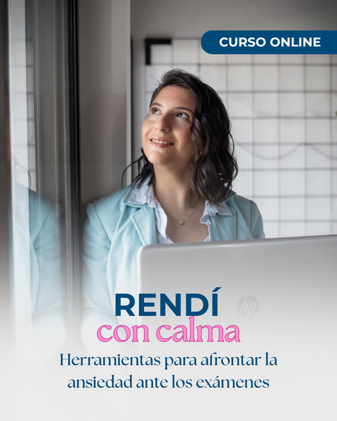 Rendí con calma
