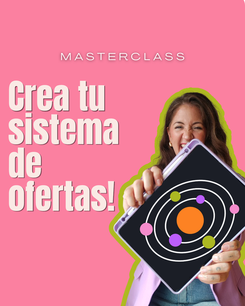 Crea tu sistema de ofertas
