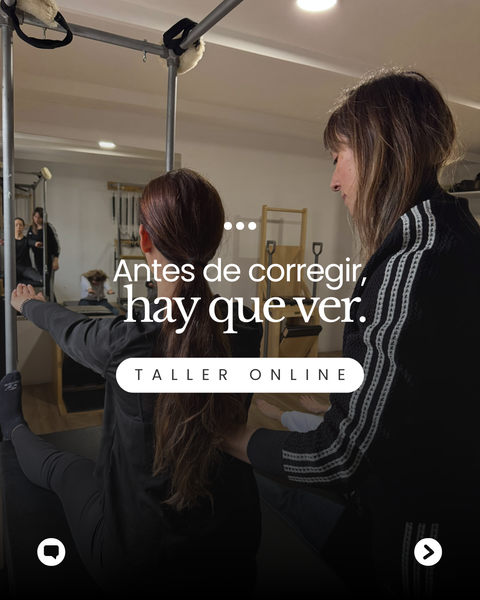Columna & resortes: Cómo observar el cuerpo