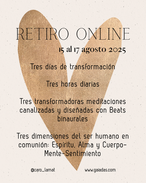 RETIRO: Autenticidad, la energía divina en ti.