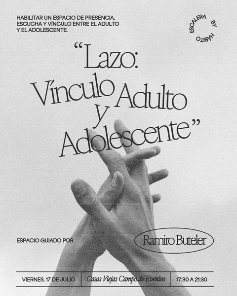 LAZO vinculo adulto adolescente.